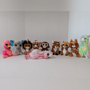 TY Beanie Boos Assorted Lot of 10 animals